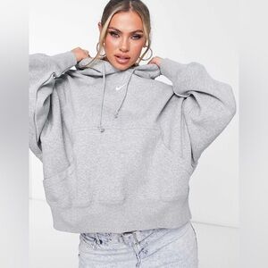 Nike Phoenix Grey Hoodie Small